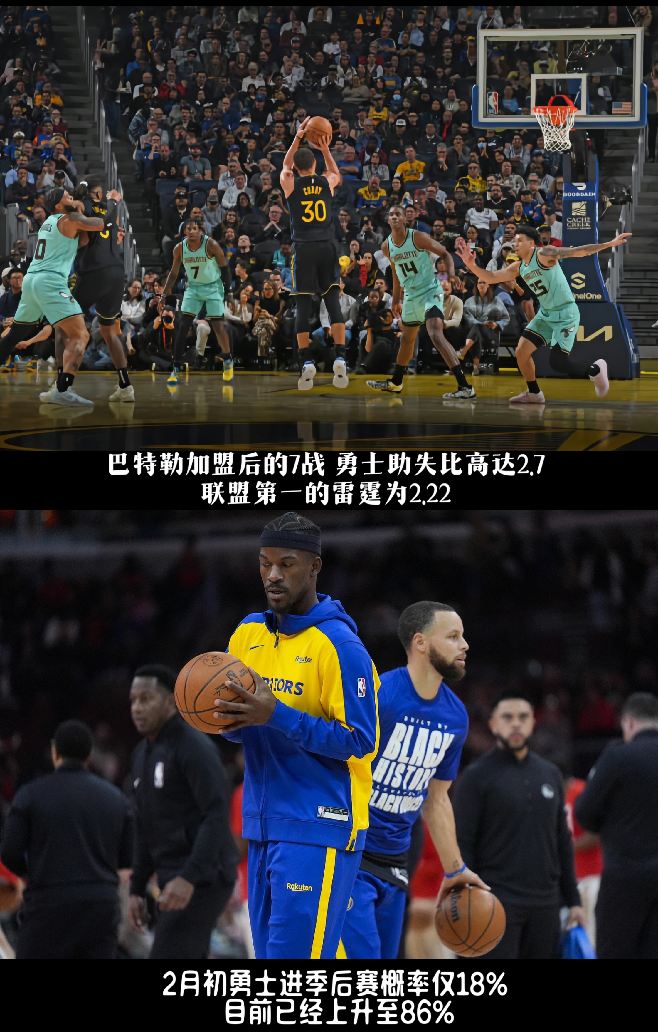  Ming巅峰对决，巴特勒与80激战独行侠分钟，比分优势明显胜负难料！